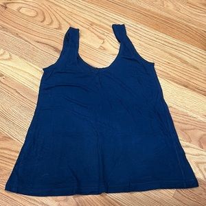 Blue camisole